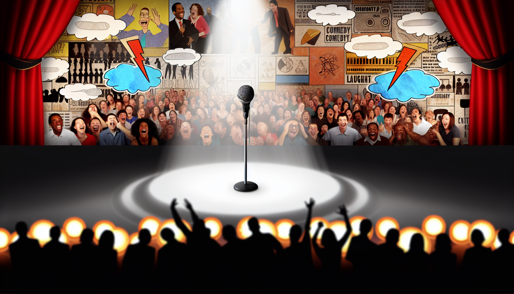 The Comedy Revolution: Exploring the Popularity of Stand-Up Comedy