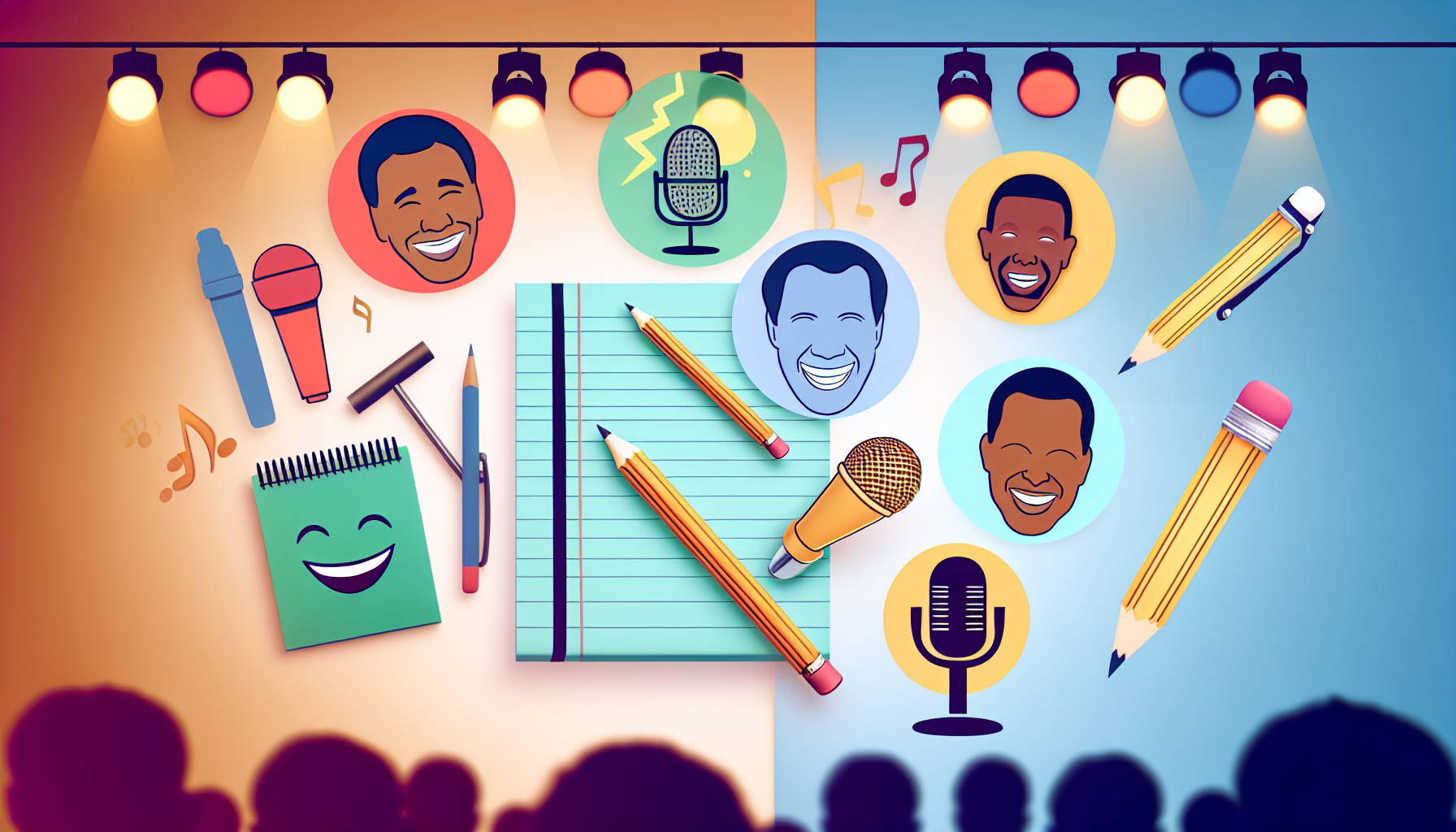 "Mastering the Art of Fast and Effective Stand-Up Comedy Writing"