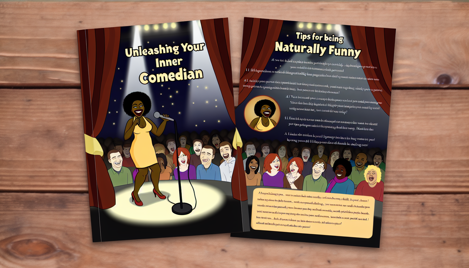 Unleashing Your Inner Comedian: Tips for Being Naturally Funny