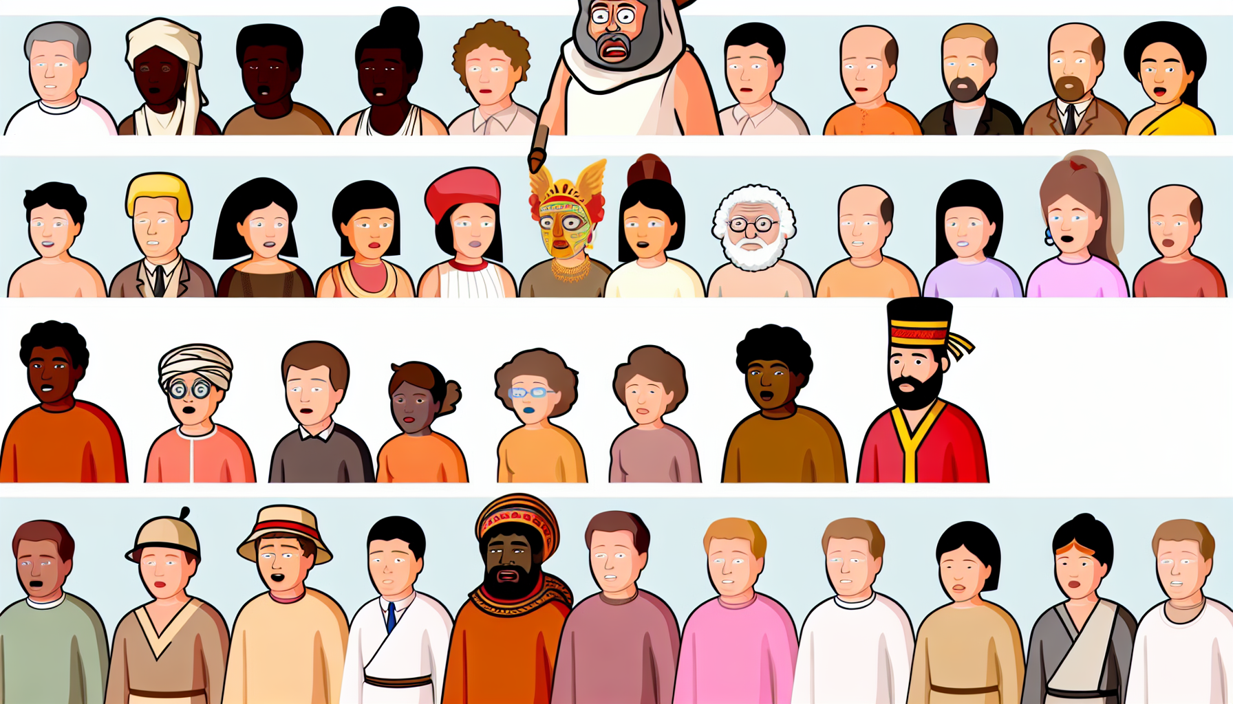 "The Evolution of Humor: A Timeline of Comedy from Ancient Times to Modern Stand-Up"