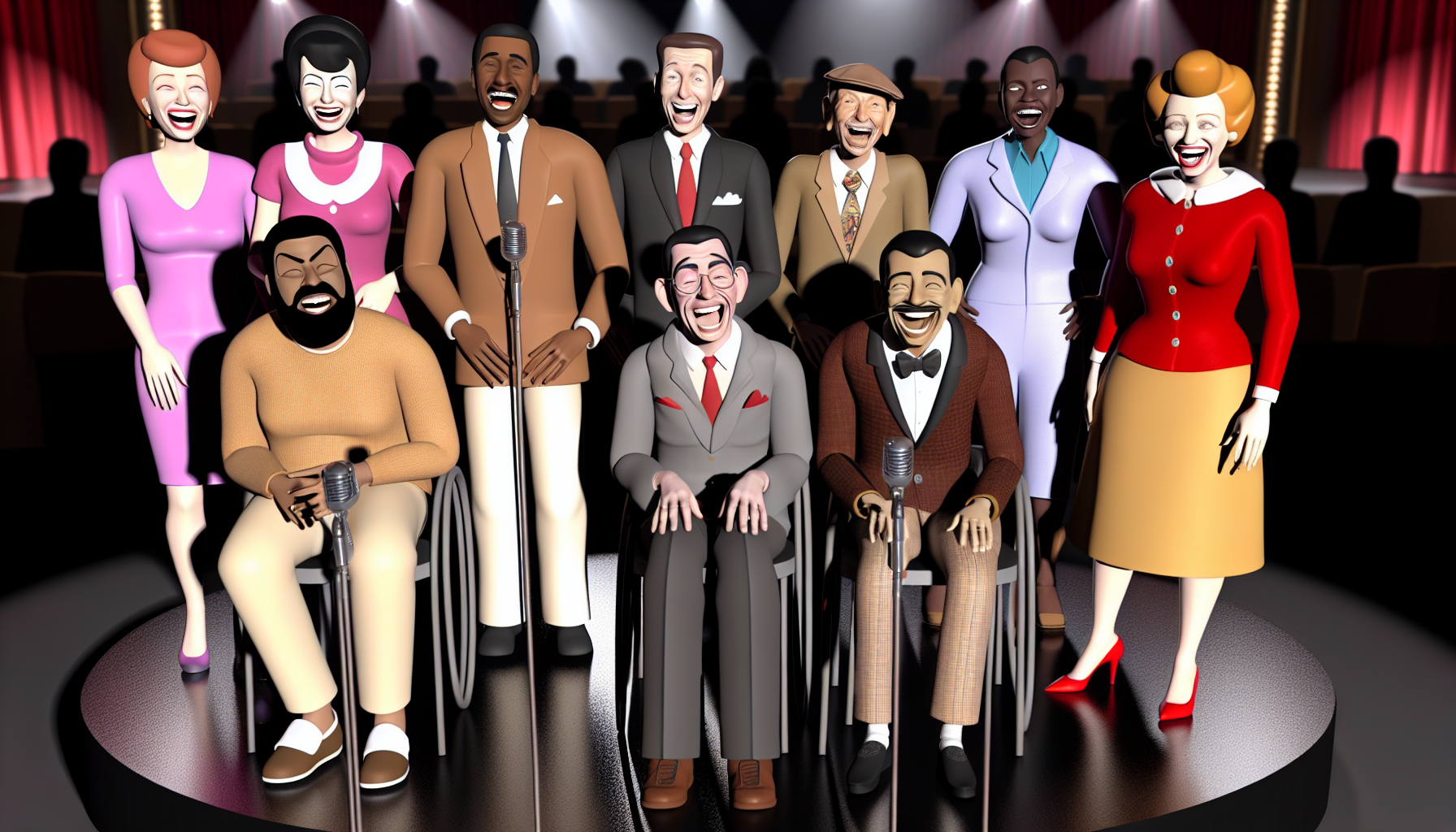 Laughing Legends: The Most Influential Comedians in History