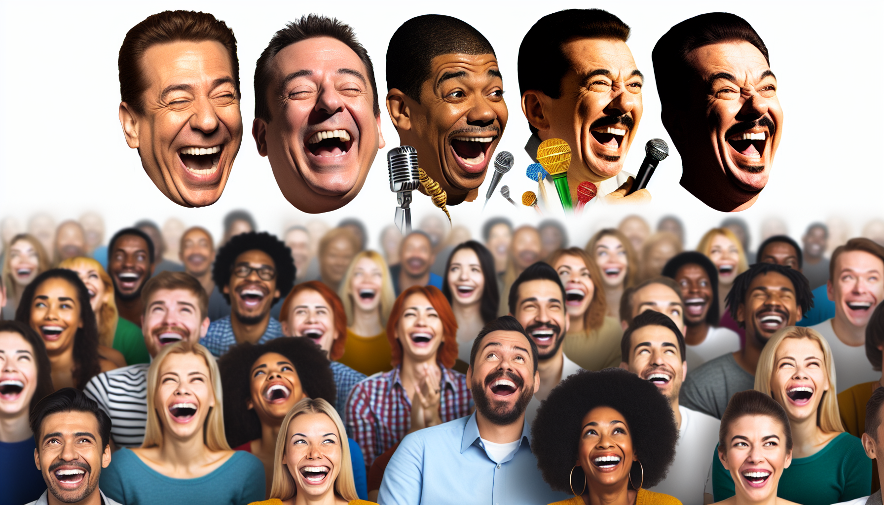 Unforgettable Comedy Legends: The Best Stand-Up Icons of All Time