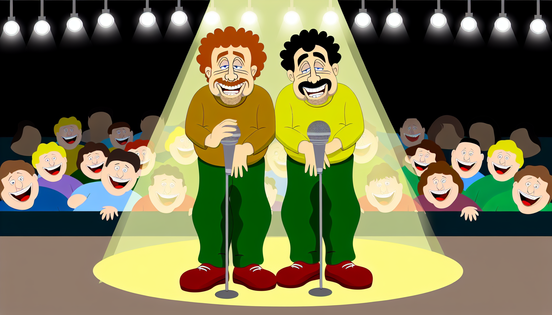 "Laughing Legends: The Top Comedy Duos in History"