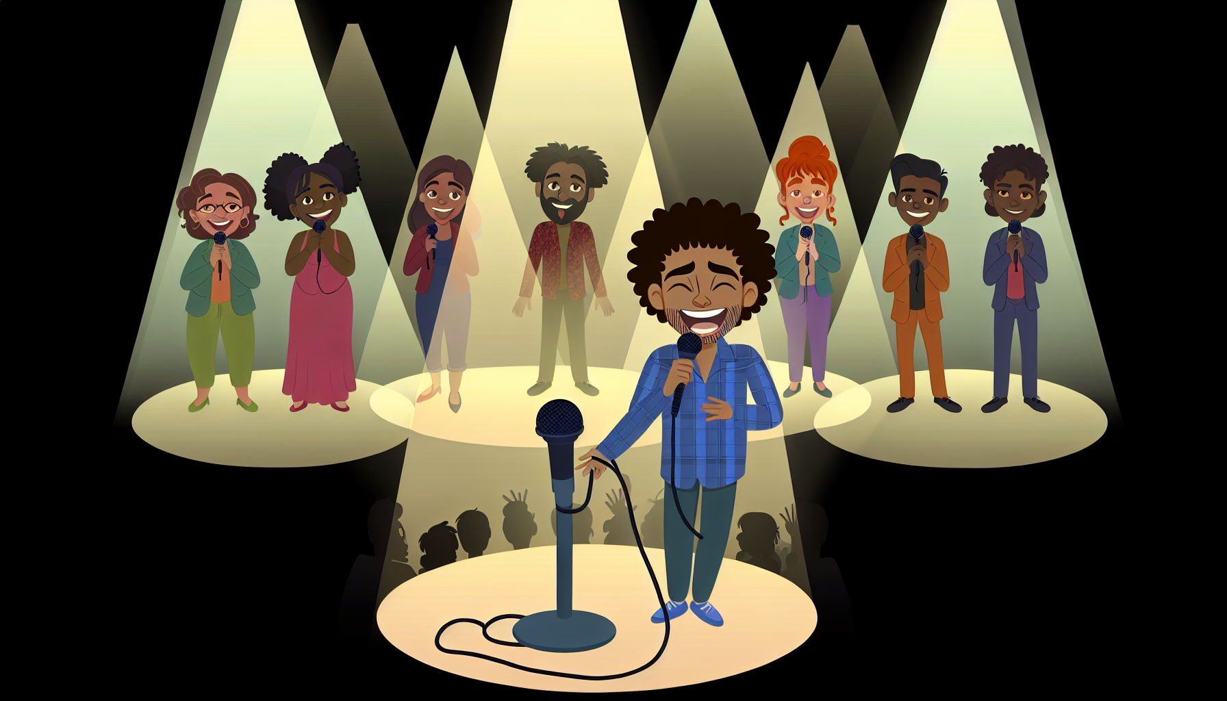 "Mastering the Mic: Building Confidence as a Stand-Up Comedian"