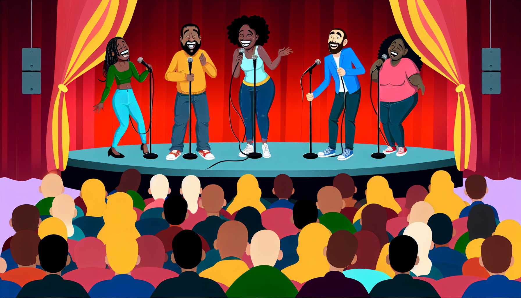 "Laugh Out Loud: The Top Funniest Comedians of Today"